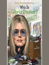 Cover image for Who Is Gloria Steinem?